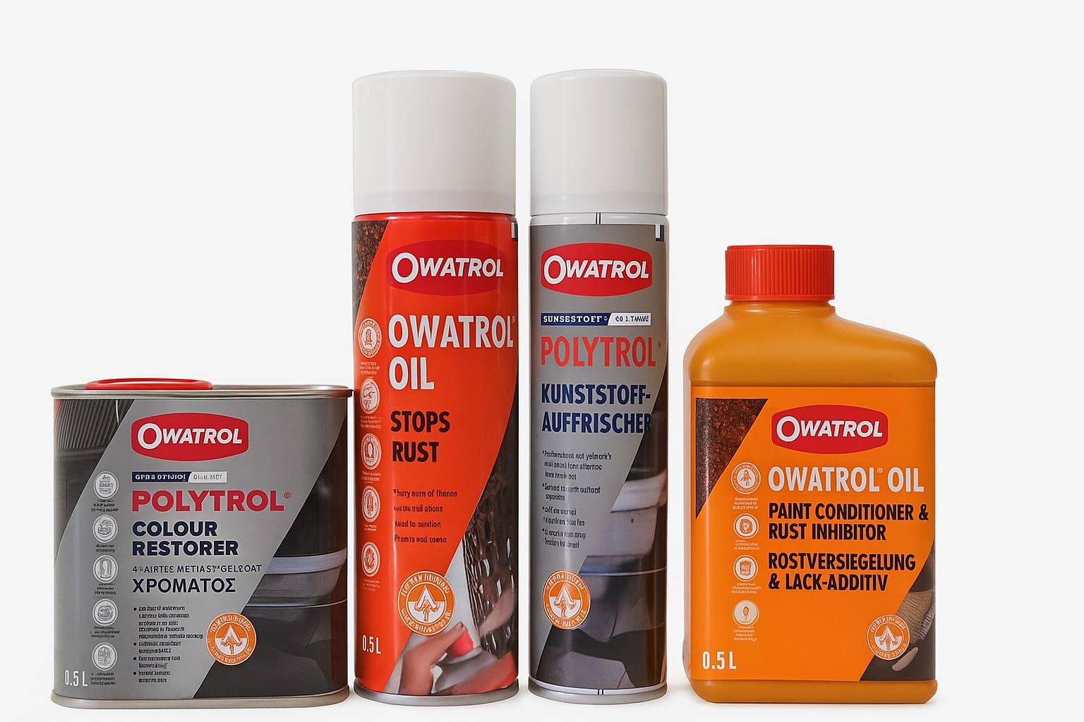 Owatrol produkti