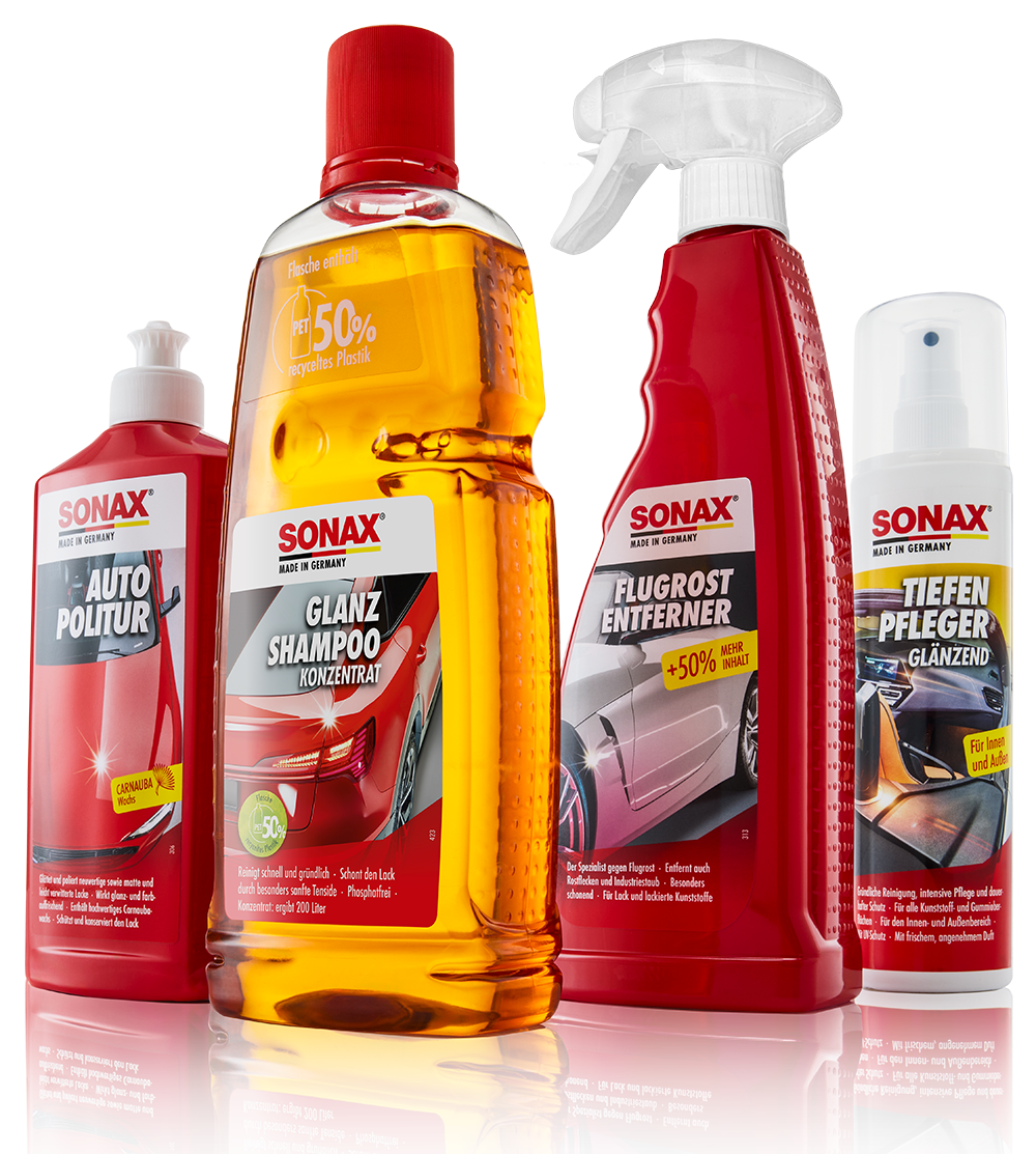 SONAX produkti