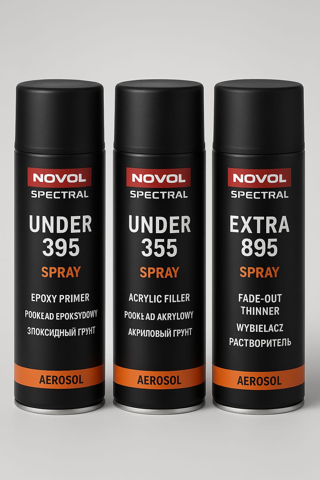 SPECTRAL produkcija