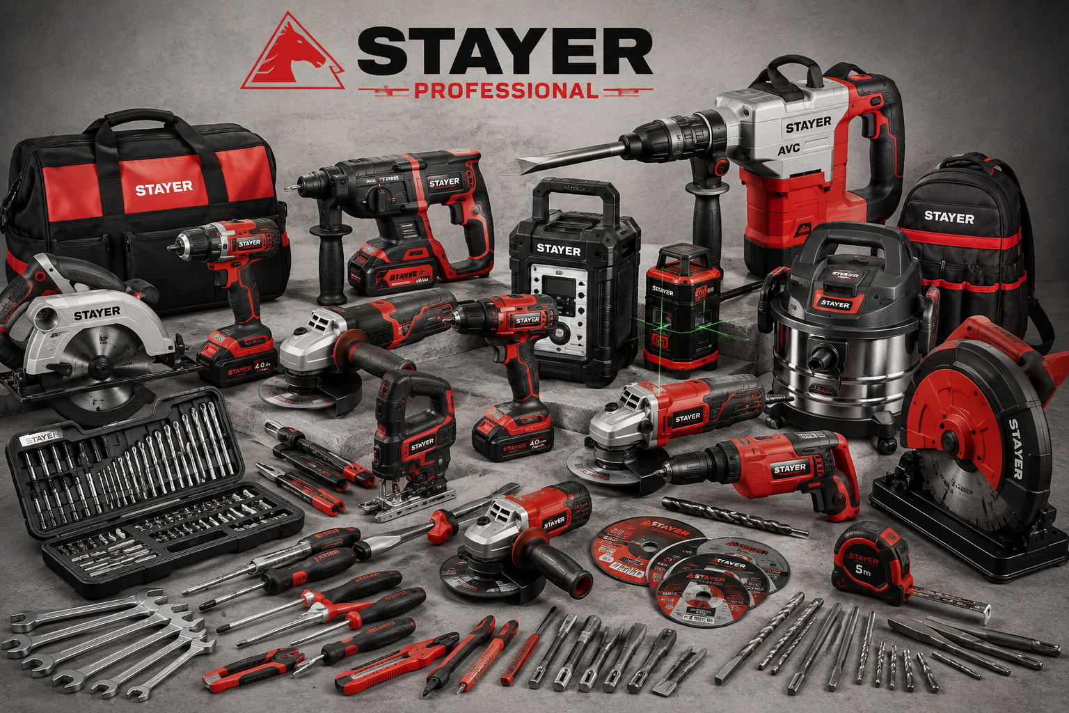 STAYER instrumenti