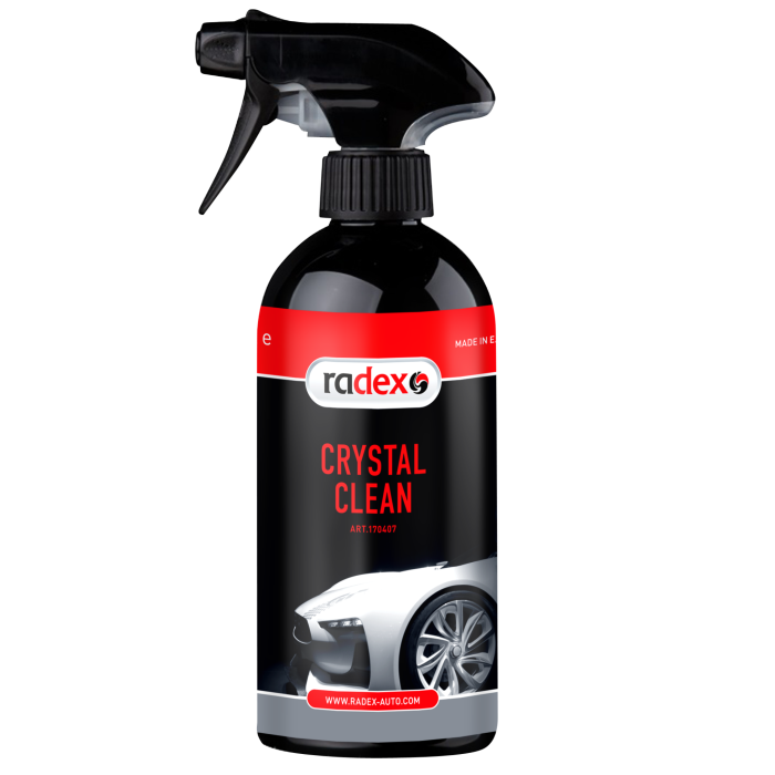 CRYSTAL CLEAN TĪRĪŠANAS LĪDZEKLIS