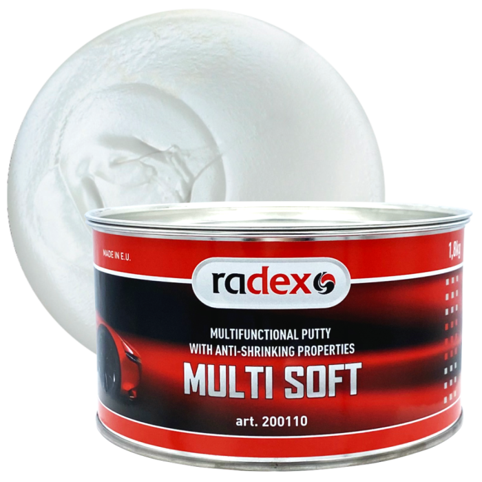 MULTI SOFT multifunkcionālā špaktele