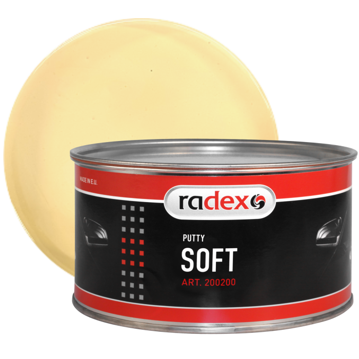 SOFT PROFESIONĀLĀ ŠPAKTELE