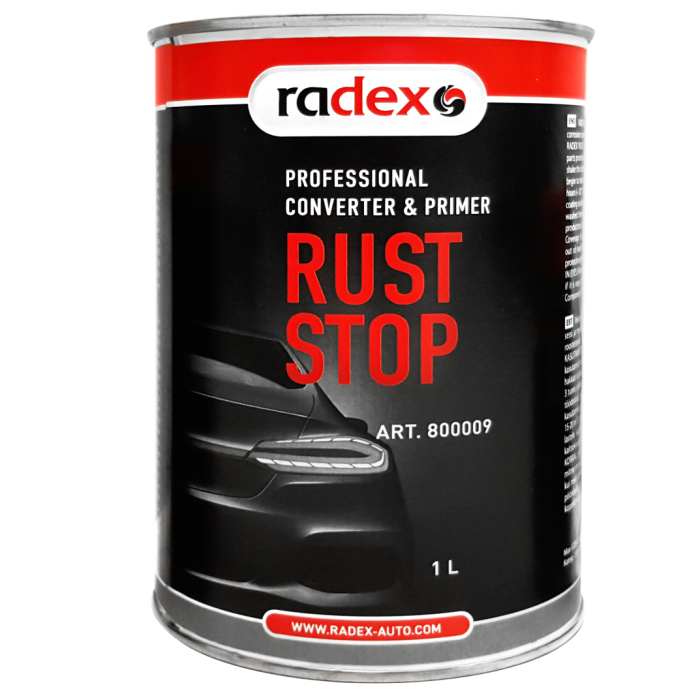 RUST STOP RŪSAS PĀRVEIDOTĀJS UN GRUNTS