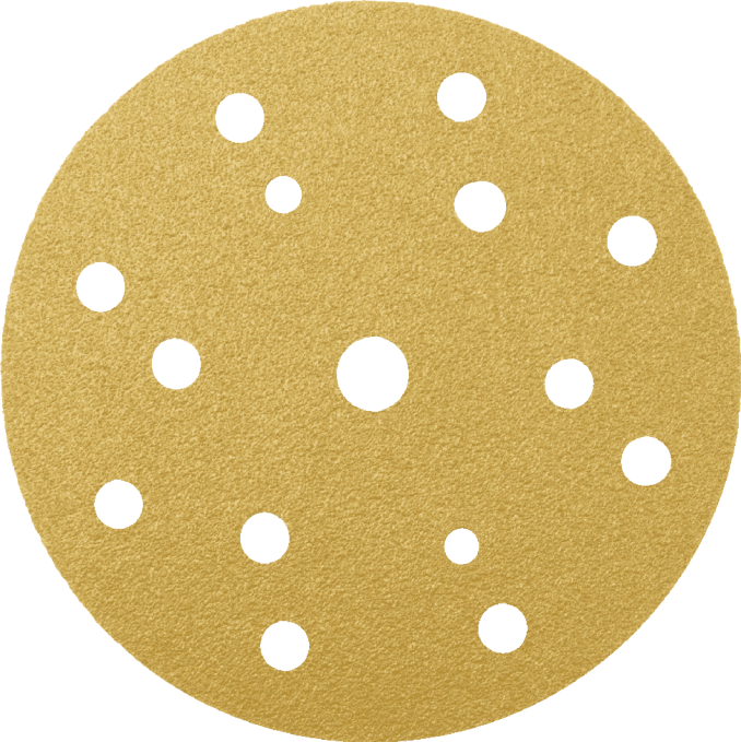 GOLD ABRAZĪVIE PAPĪRA DISKI