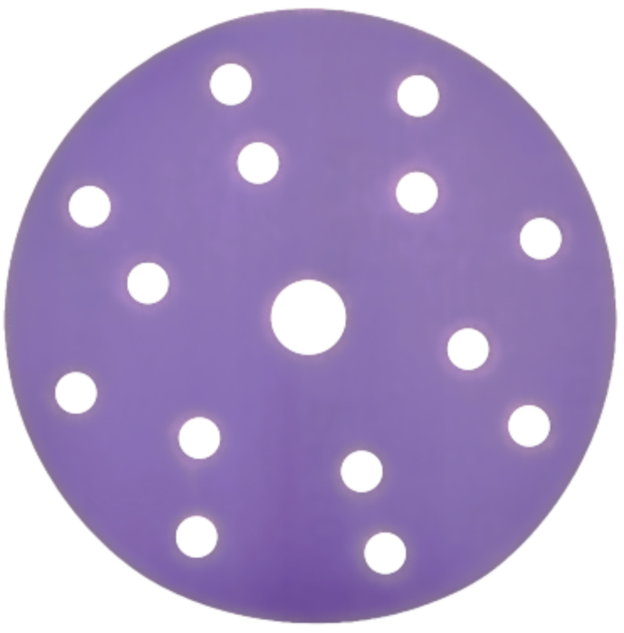 PURPLE CERAMIC ABRAZĪVIE DISKI