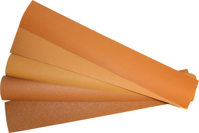 GOLD ABRAZĪVĀS PAPĪRA LOKSNES 70 х 420 mm