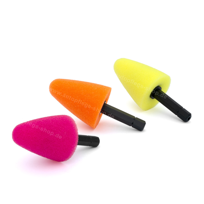 ZVIZZER Thermo Cone Pulēšanas uzgaļi